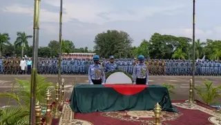 বীর মুক্তিযোদ্ধা কর্পোর‌্যাল (অব.) মো. রুস্তম আলীর ফিউনারেল প্যারেড অনুষ্ঠিত